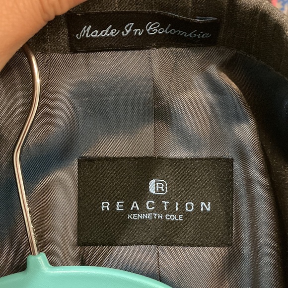 Kenneth Cole Reaction Suit Jacket 40S - Picture 11 of 14